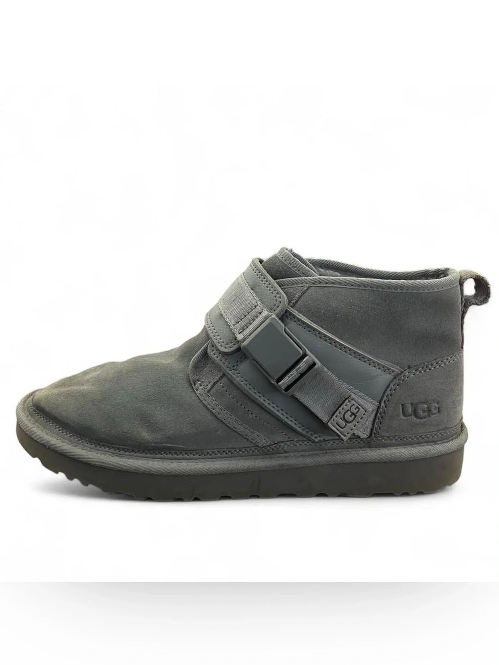 Mens UGG Neumel SnapBack Gray Winter boots size 12